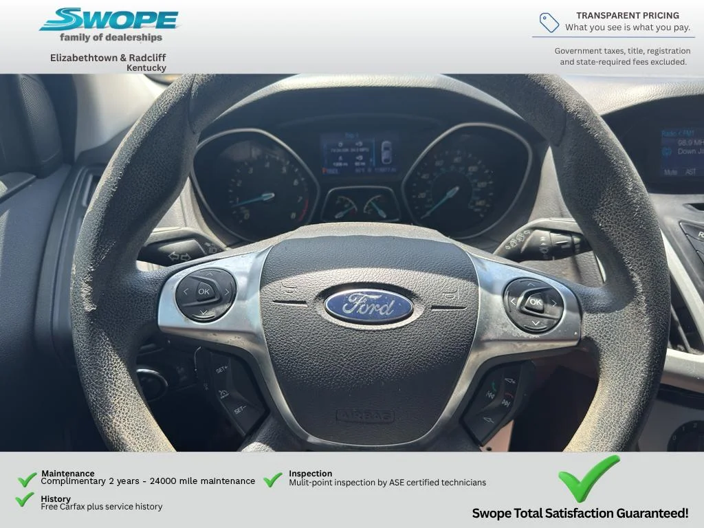 Used 2013 Gray Ford SE image 20