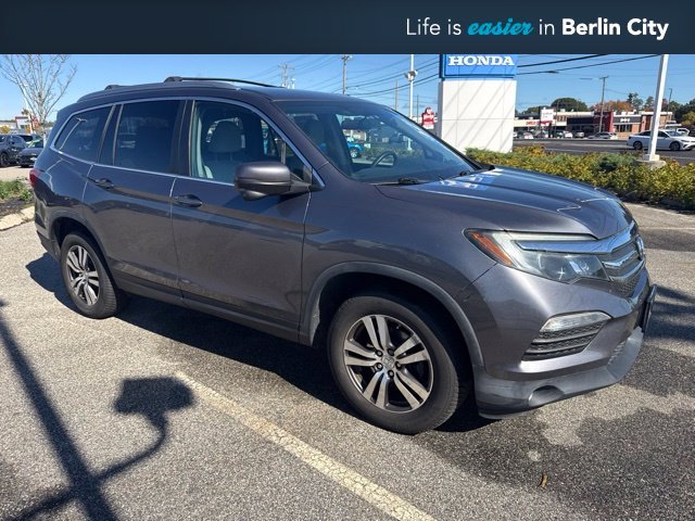 Used 2016 Modern Steel Metallic Honda EX image 1