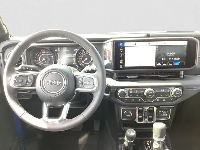 New 2026 Blue Pearl Jeep 4-DOOR SAHARA image 11