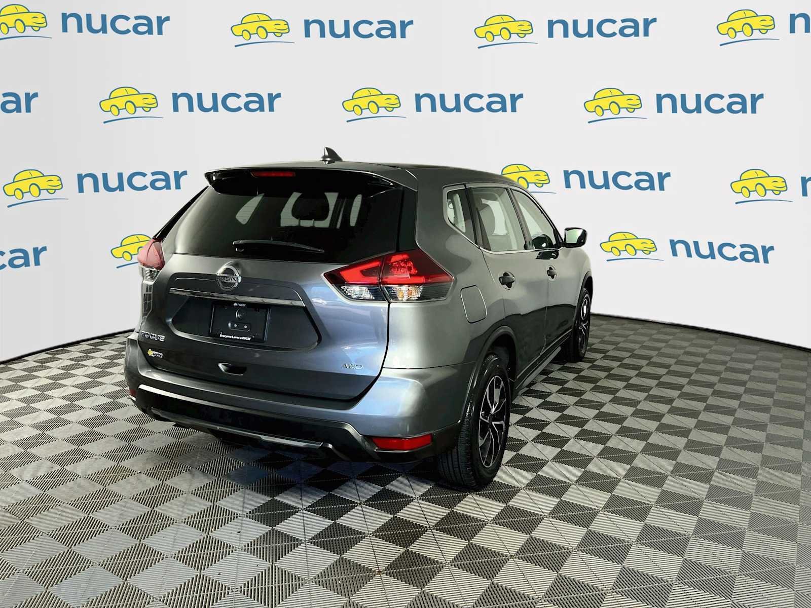 Used 2020 Gun Metallic Nissan S image 7
