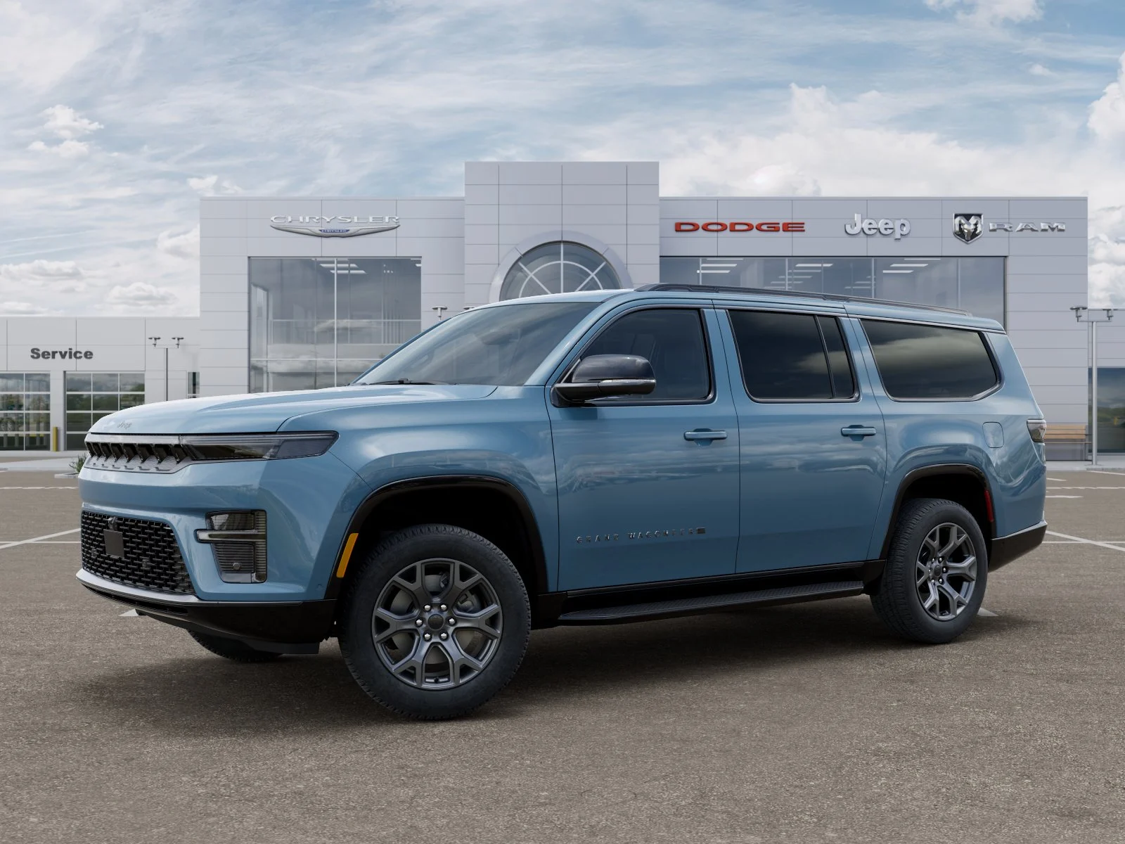New 2026 Steel Blue Exterior Paint Jeep Limited Altitude image 24