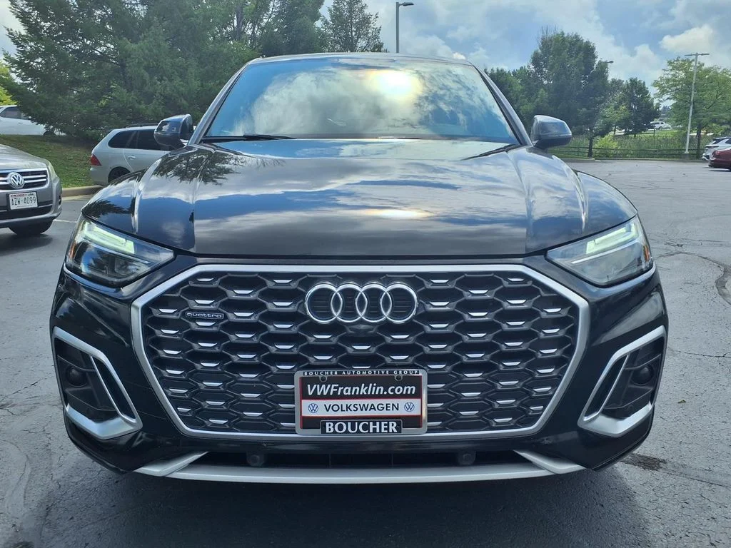 Used 2022 Black Audi 45 S line Premium image 6