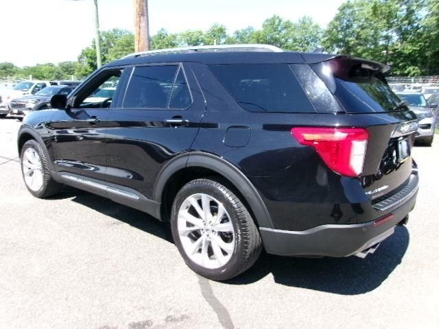 Used 2022 Agate Black Metallic Ford Platinum image 8