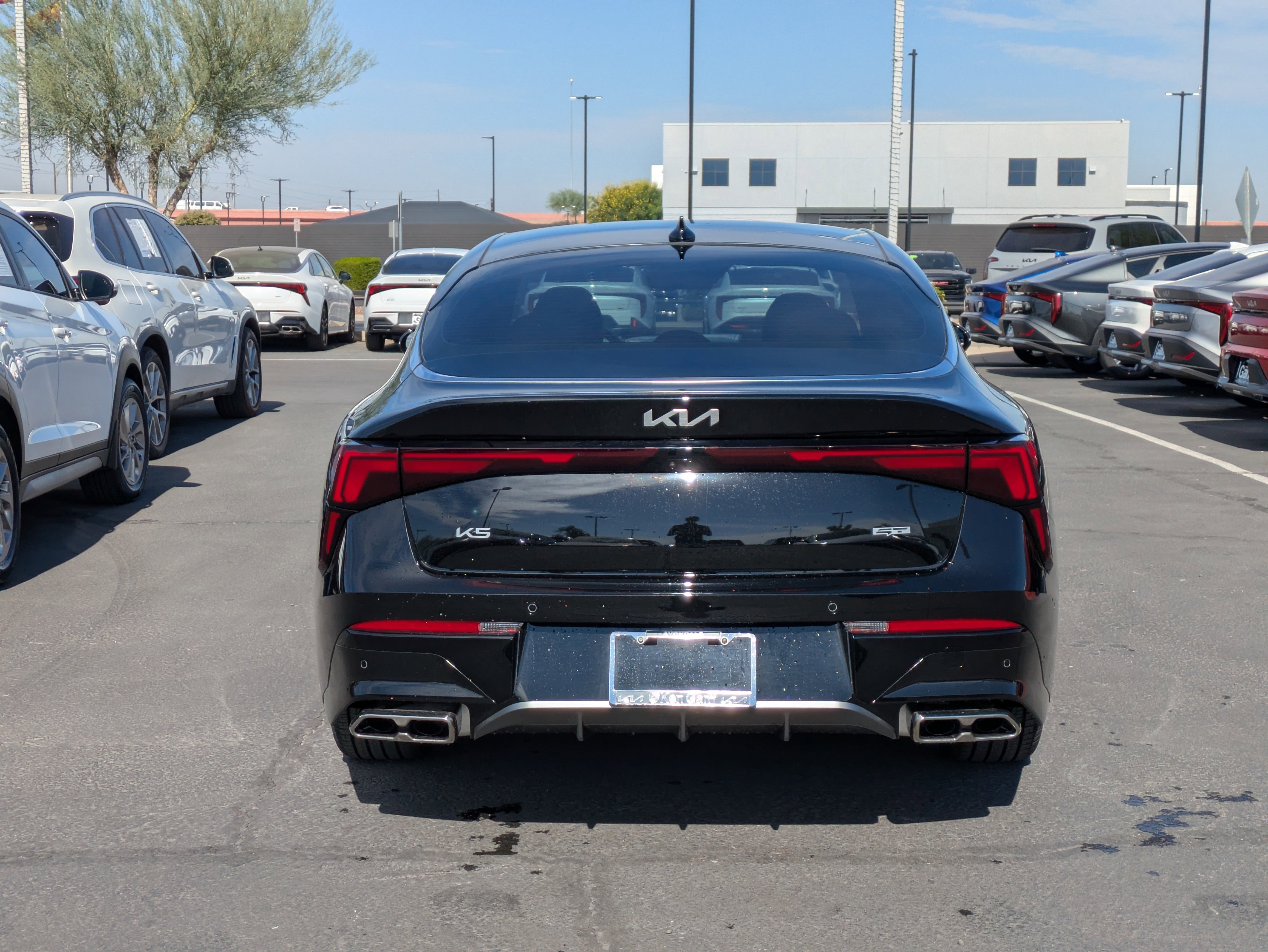 New 2026 Aurora Black Pearl Kia GT image 4