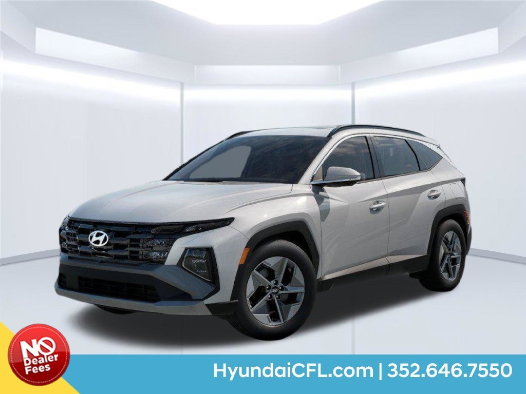 New 2026 White Hyundai SEL Premium image 1