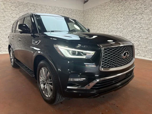 Used 2019 Black Obsidian INFINITI LUXE image 7