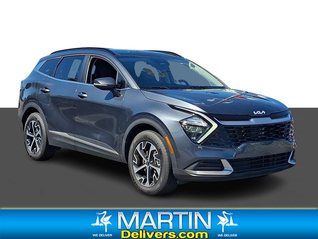 2023 Kia Sportage Hybrid EX
