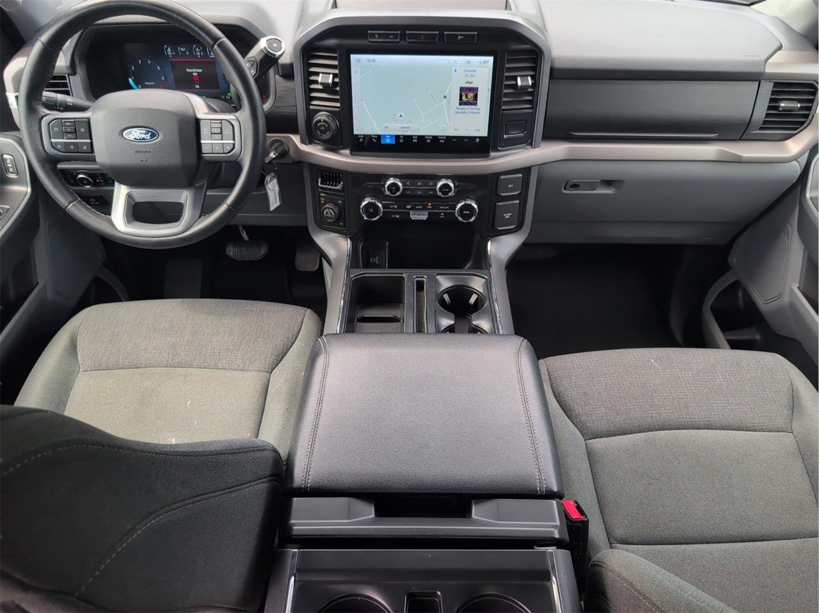 Used 2024 Agate Black Ford XLT image 30