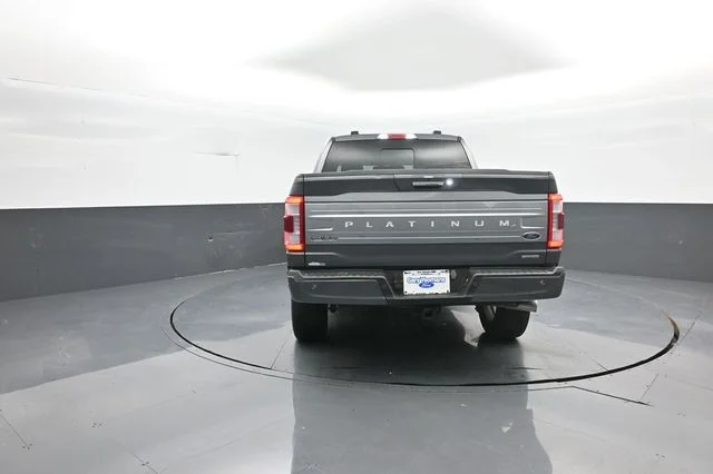 Certified Used 2023 Gray Metallic Ford Platinum image 6