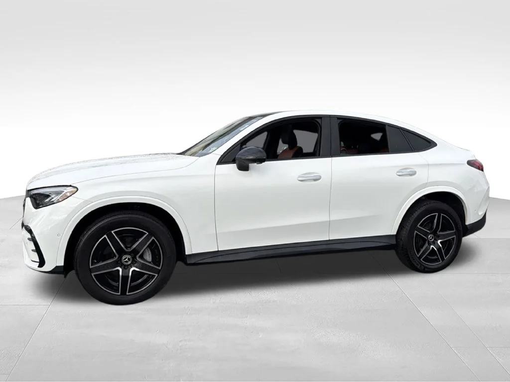 Used 2024 White Mercedes-Benz GLC 300 Coupe image 5