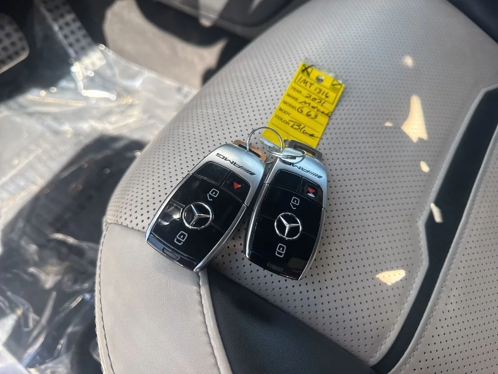 Used 2021 Blue Mercedes-Benz G 63 AMG® image 38