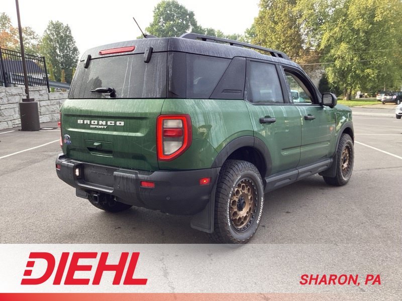 Used 2025 Green Ford Badlands image 7
