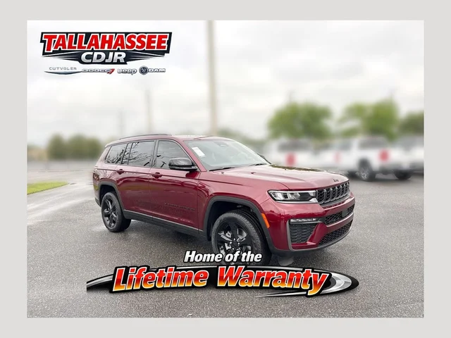 2026 Jeep Grand Cherokee L Limited