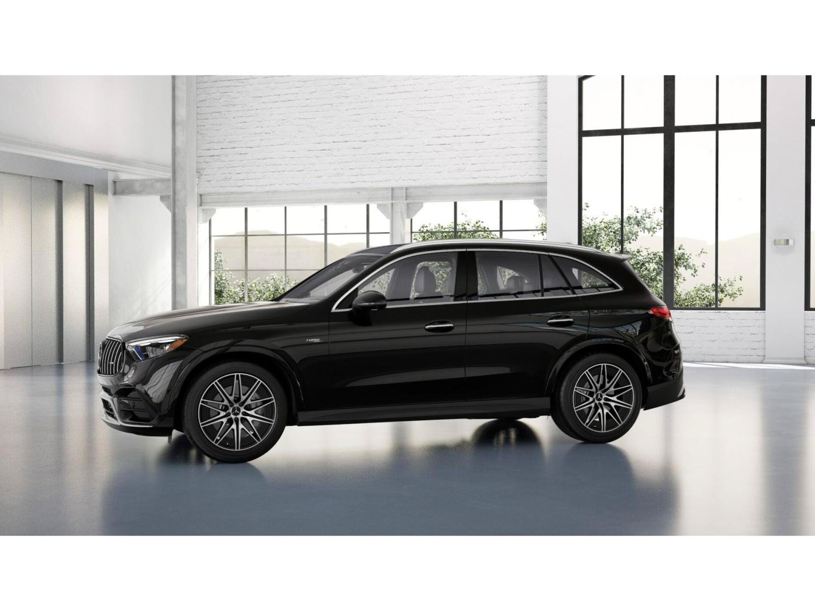 New 2027 OBSIDIAN BLACK Mercedes-Benz AMG® GLC 53 image 37