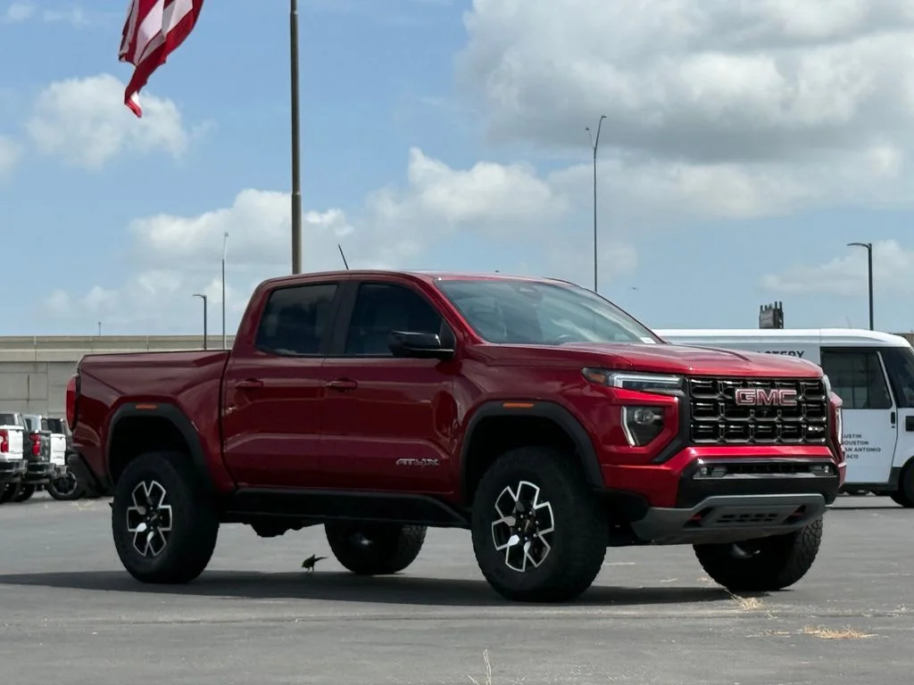 Used 2023 Red GMC AT4X image 6
