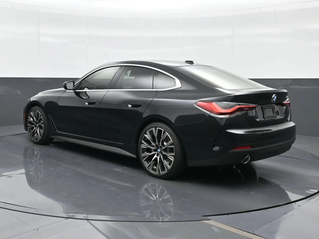 Certified Used 2024 Black BMW 430i Gran Coupe image 2