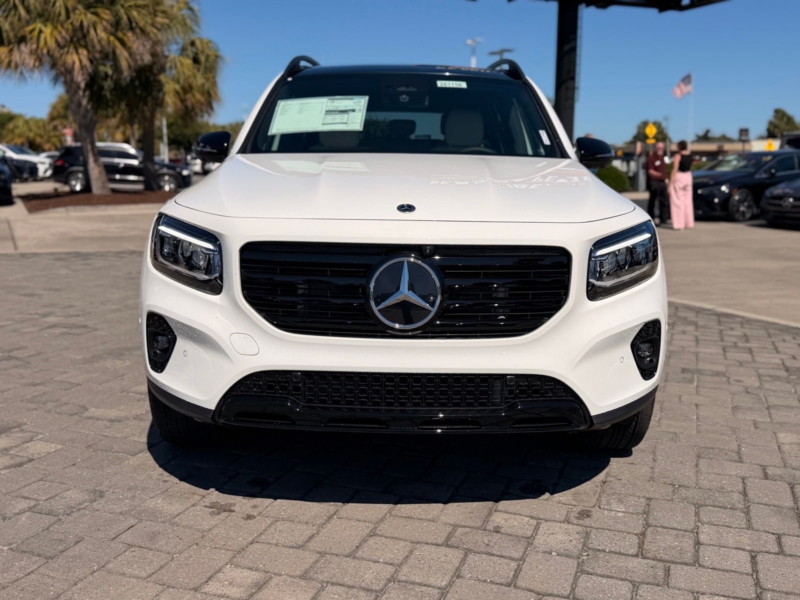 New 2026 Polar White Mercedes-Benz GLB 250 image 5