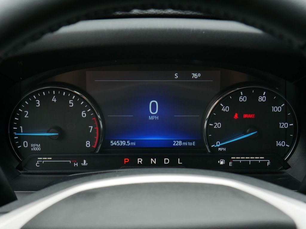 Certified Used 2022 Black Ford Limited image 20