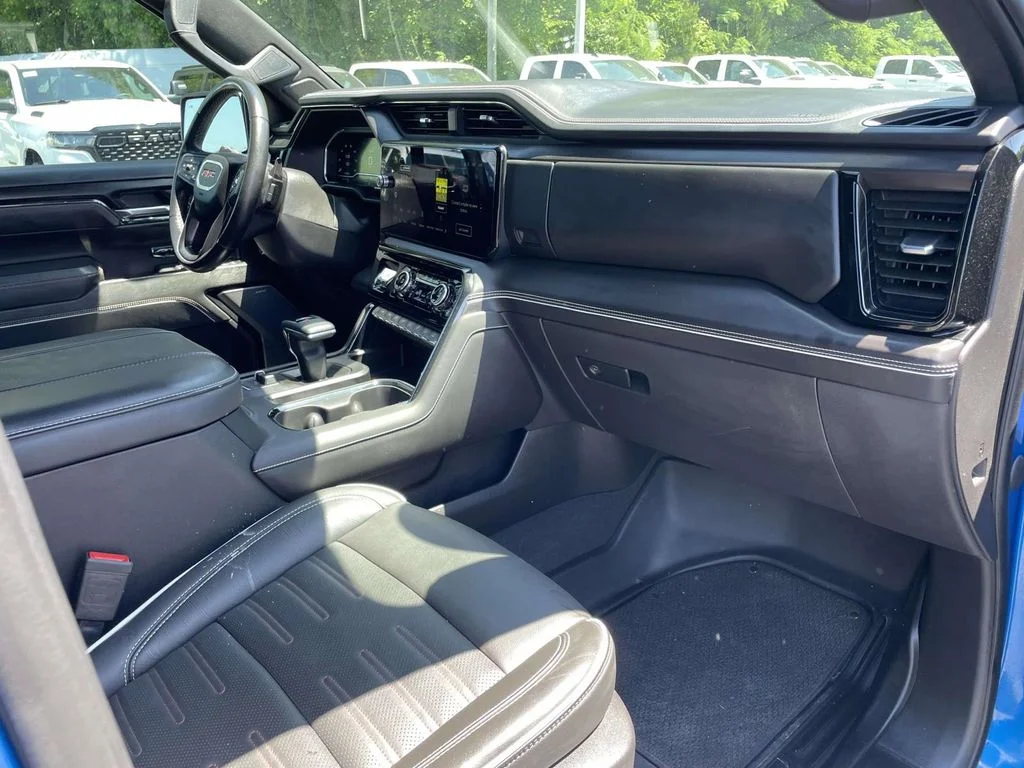 Used 2023 Blue GMC AT4X image 14