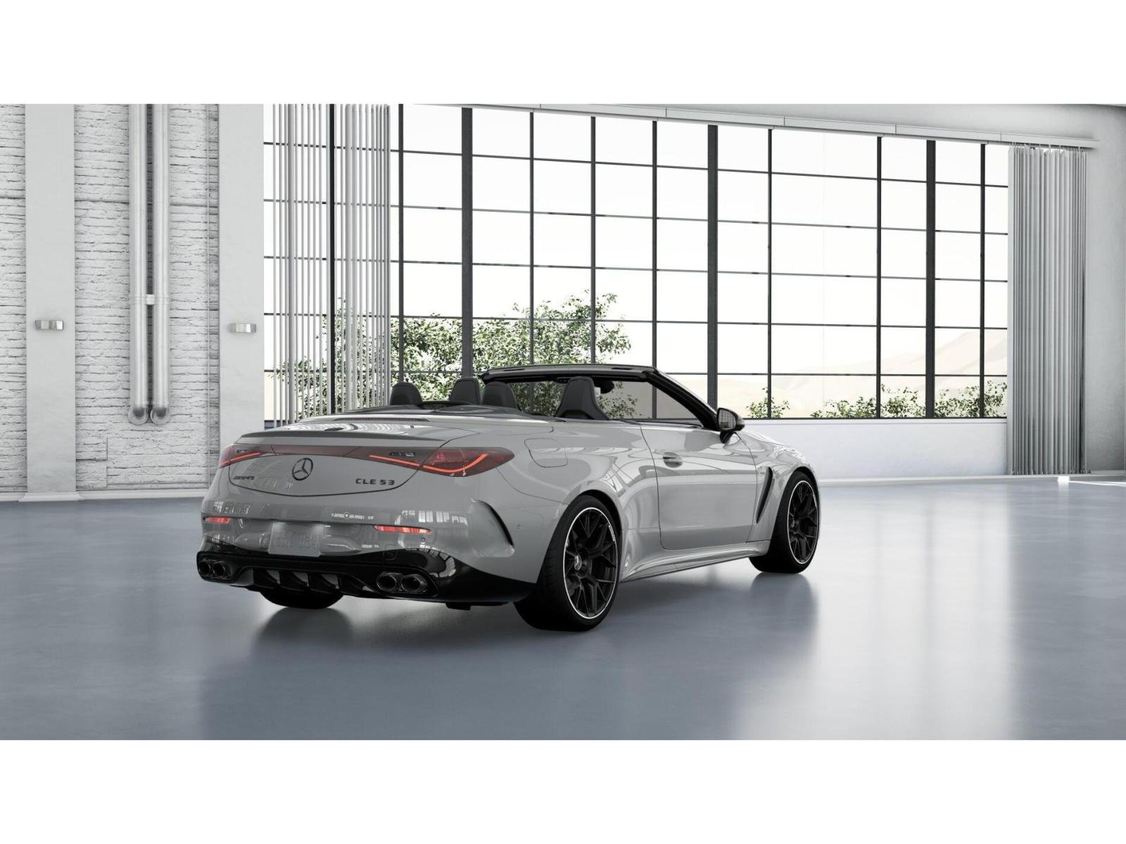 New 2027 MANUFAKTUR Alpine Grey Mercedes-Benz AMG® CLE 53 4MATIC+ Cabriolet image 21