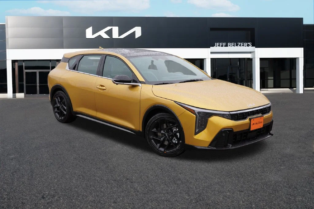 New 2027 Sparkling Yellow Kia GT-Line Turbo image 1