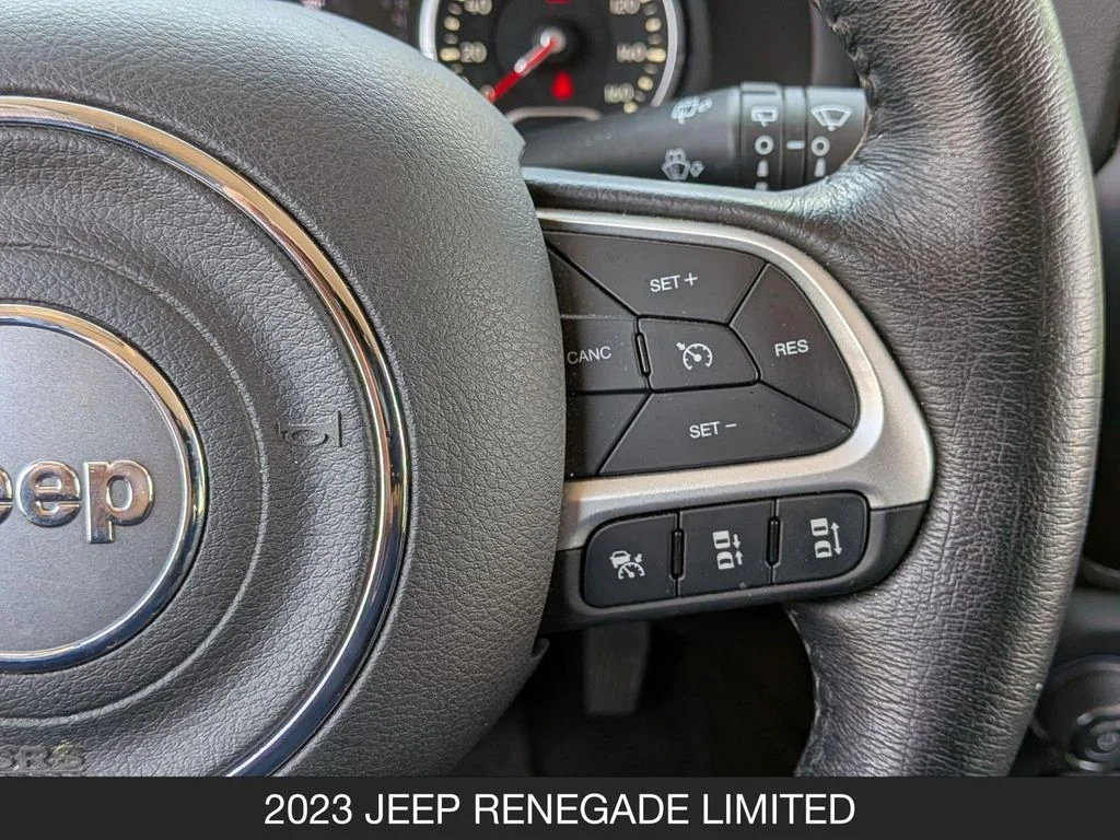 Used 2023 Black Jeep Limited image 18