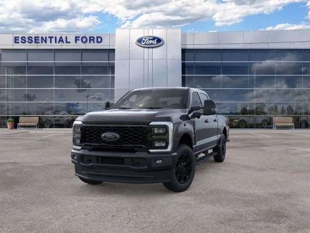 New 2026 Agate Black Metallic Ford F-250® XLT image 2