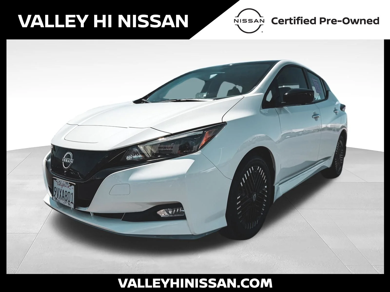 Used 2024 Black Nissan SV Plus image 3
