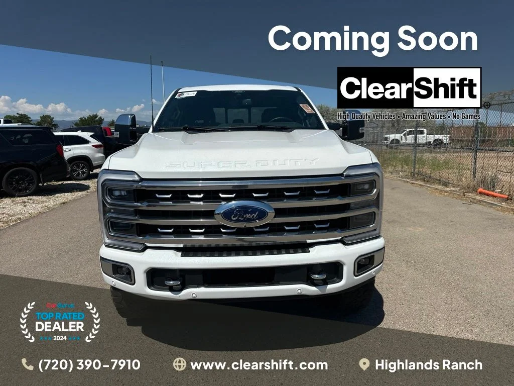 Used 2024 White Ford Platinum image 2