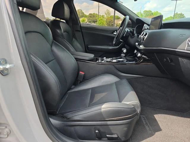Certified Used 2022 White Kia GT-Line image 15