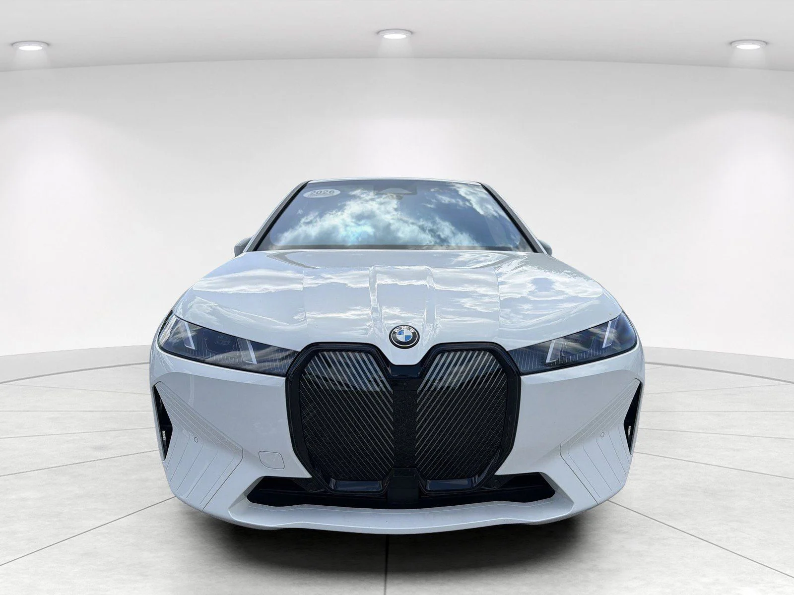 Certified 2026 BMW iX 45 with VIN WB543CF01TCV13922 for sale in Sarasota, FL