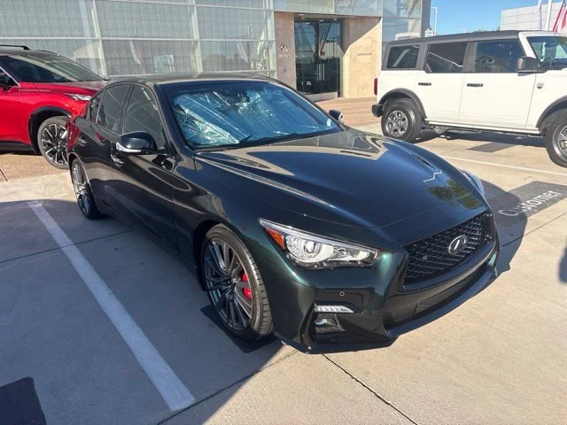 Used 2024 Black Opal Metallic INFINITI Red Sport 400 image 2