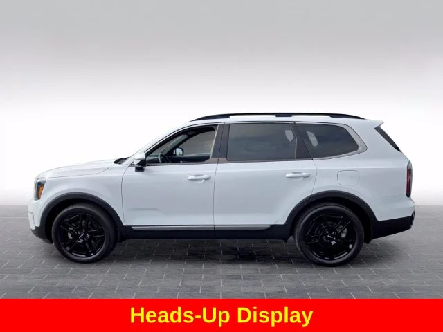 Used 2023 White Kia SX-Prestige image 5