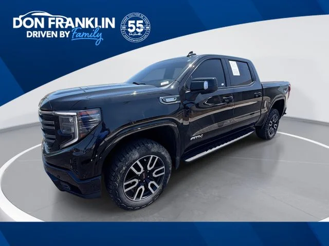 2025 GMC Sierra 1500 AT4