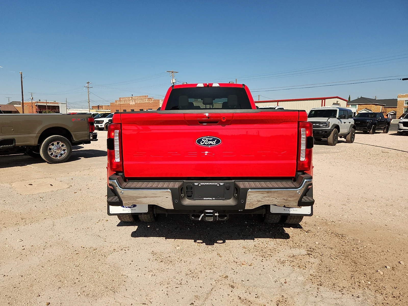 New 2027 Race Red Ford LARIAT image 6