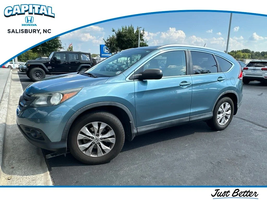 Used 2013 Blue Honda EX-L image 1