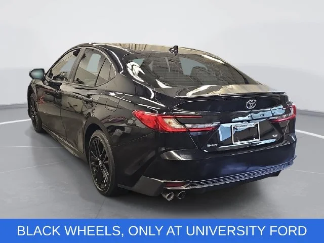 Used 2025 Black Toyota SE image 5