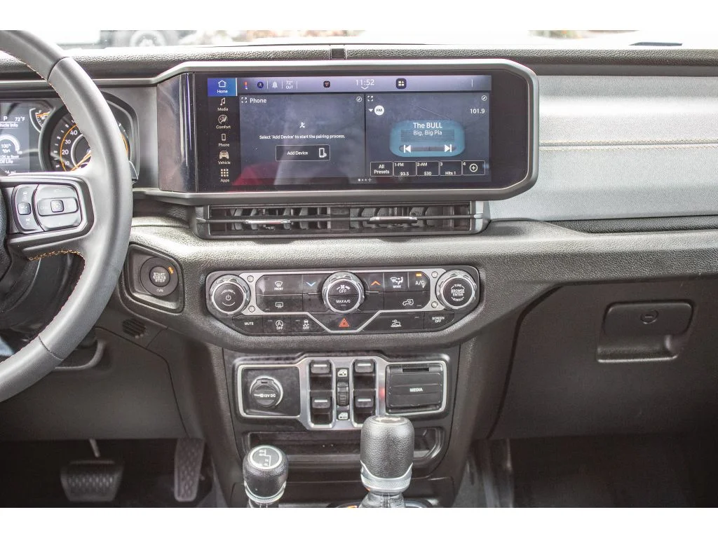 Used 2024 Black Clearcoat Jeep Sport S image 23