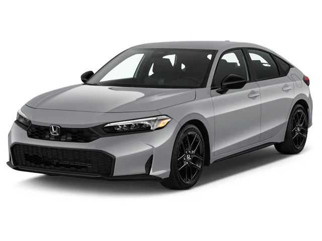 New 2026 Solar Silver Metallic Honda FWD Sport image 1