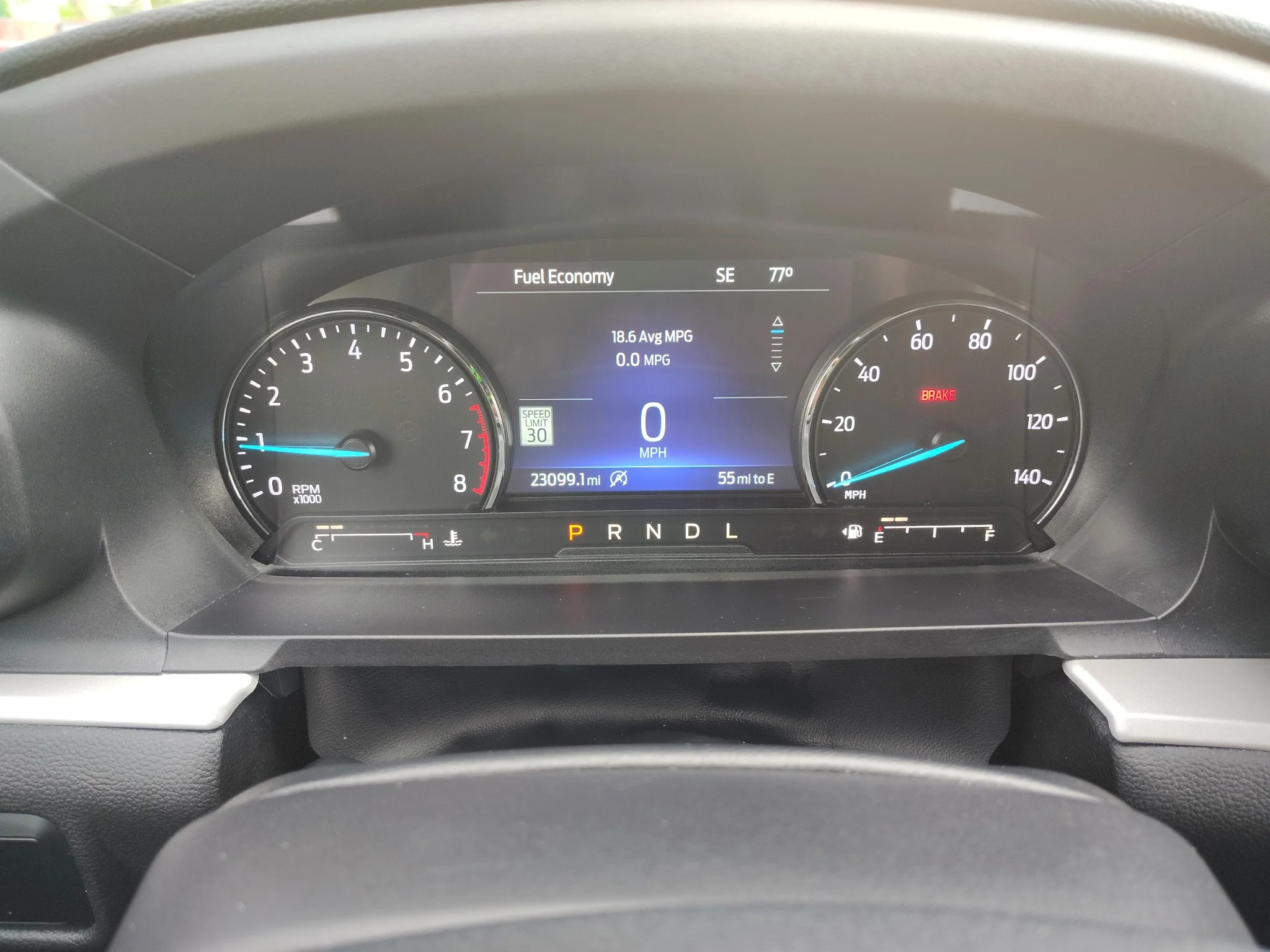 Used 2024 Iconic Silver Metallic Ford XLT image 18
