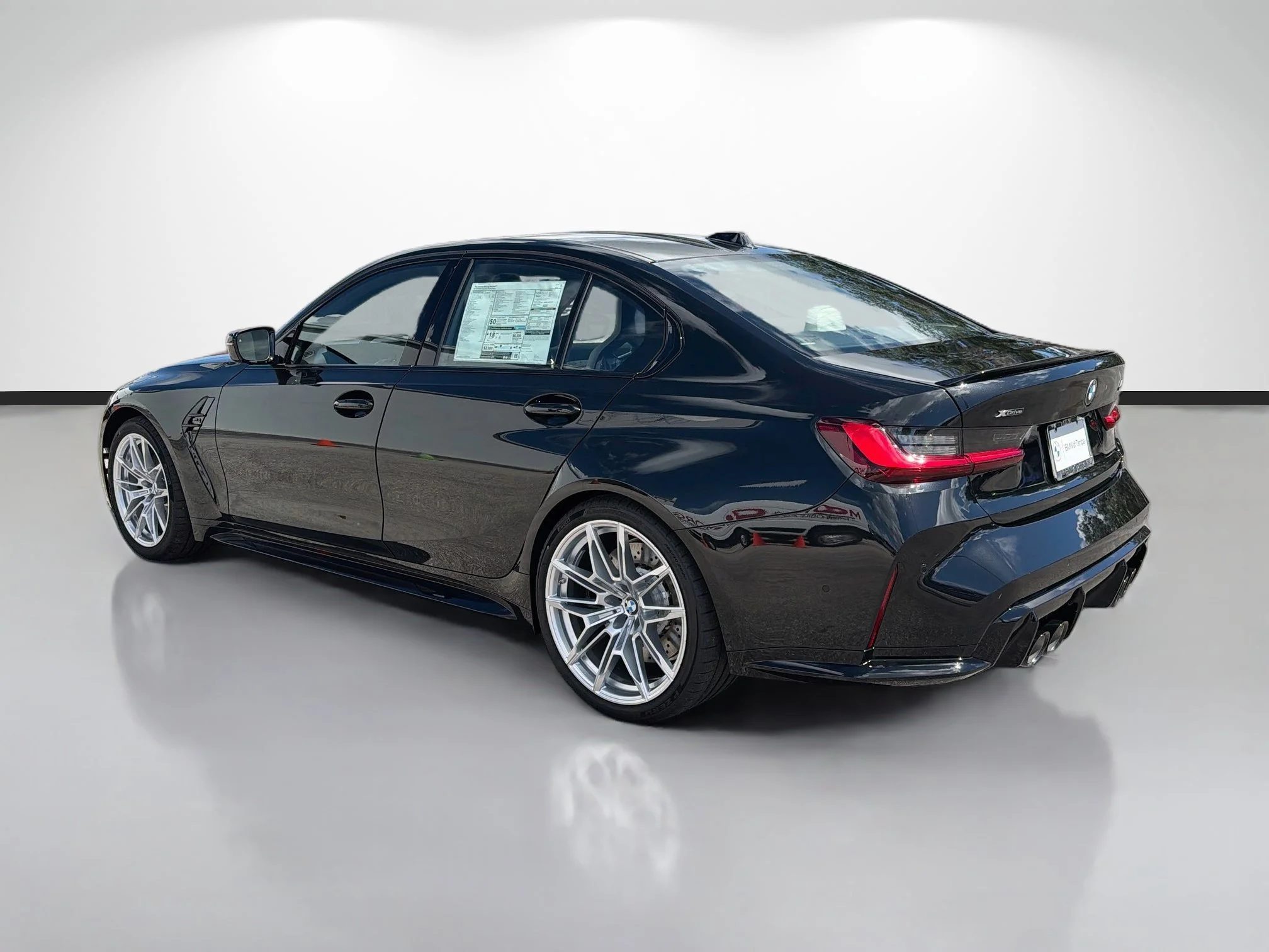 New 2027 Black Sapphire Metallic BMW Competition xDrive image 5