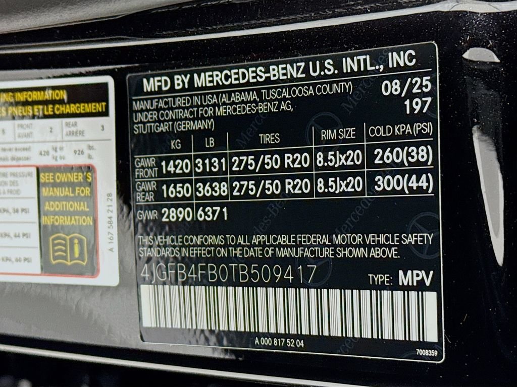 Certified Used 2026 Black Mercedes-Benz GLE 350 image 32
