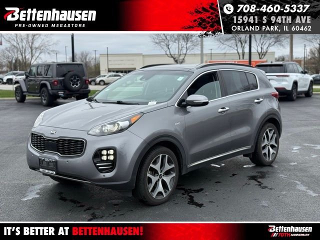 Used 2018 Silver Kia SX image 1