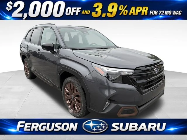 2026 Subaru Forester Sport Hybrid's photo