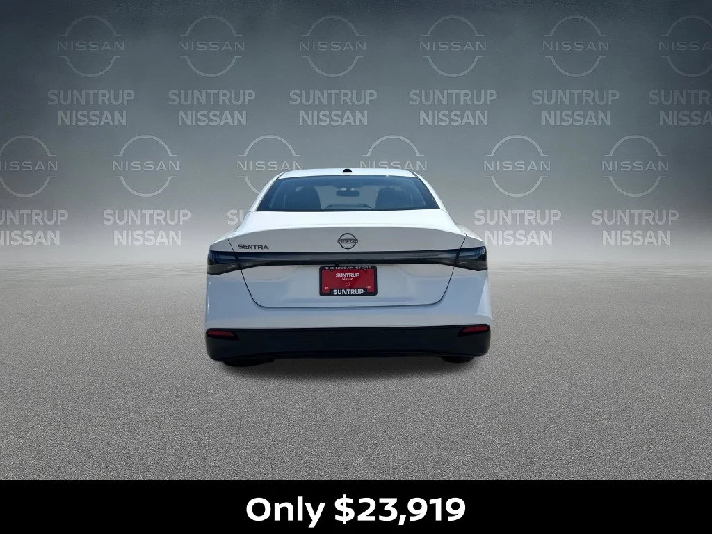 Certified Used 2026 White Nissan SV image 4