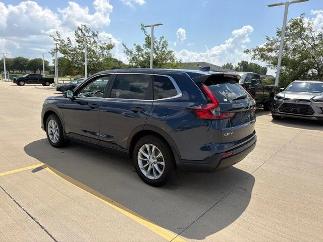 Used 2025 Blue Honda EX image 5