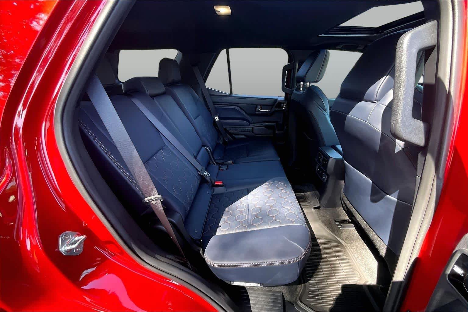 Used 2026 Supersonic Red Toyota Hybrid Limited image 20