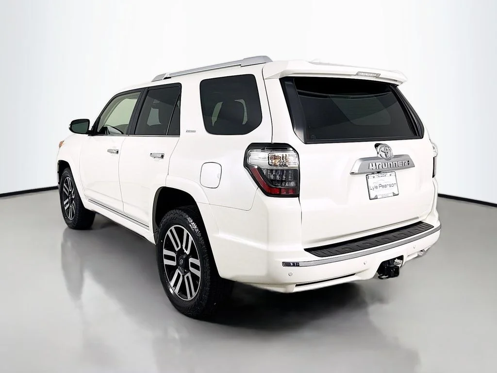 Used 2023 Blizzard Pearl Toyota Limited image 3