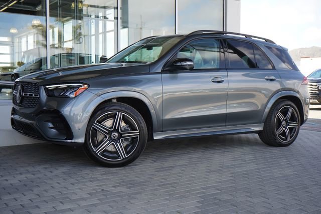New 2026 Selenite Grey Metallic Mercedes-Benz GLE 450 image 36