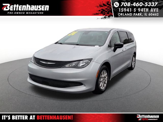 Certified Pre-Owned 2024 Chrysler Voyager LX 4D Passenger Van